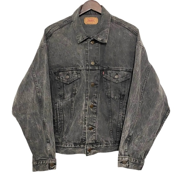 Levi's Other - Vintage Made in USA Levi’s Trucker Jacket 80s 90s Y2K Rare Grey Wash